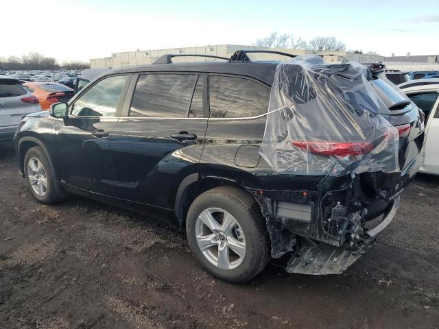 VIN 5TDBBRCHXPS117553 2023 Toyota Highlander, Hybri... no.2