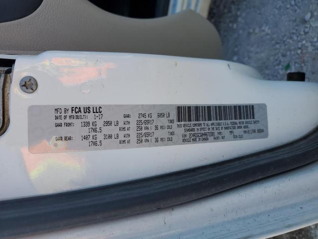 Image 13 of 2017 Dodge Caravan salvage vehicle - Lot #81453333 at Copart