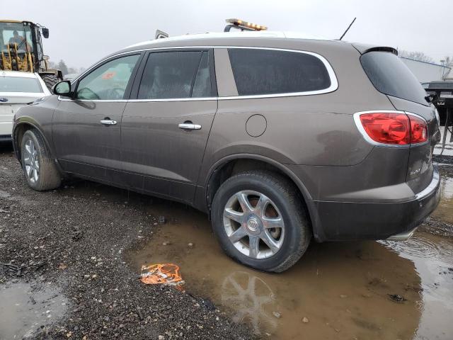 BUICK ENCLAVE CX 2008 brown  gas 5GAER23758J147602 photo #3