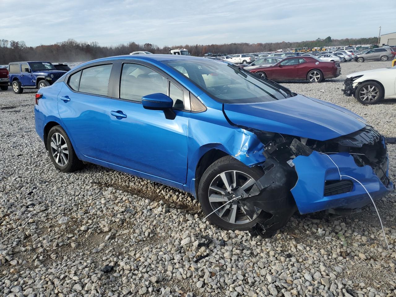 2021 Nissan Versa Sv vin: 3N1CN8EVXML920067