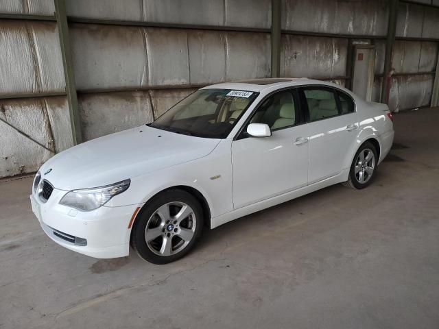 Lot #2503911143 2008 BMW 535 XI salvage car