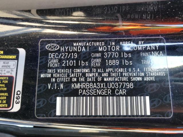 KMHRB8A3XLU037798 | 2020 HYUNDAI VENUE SE