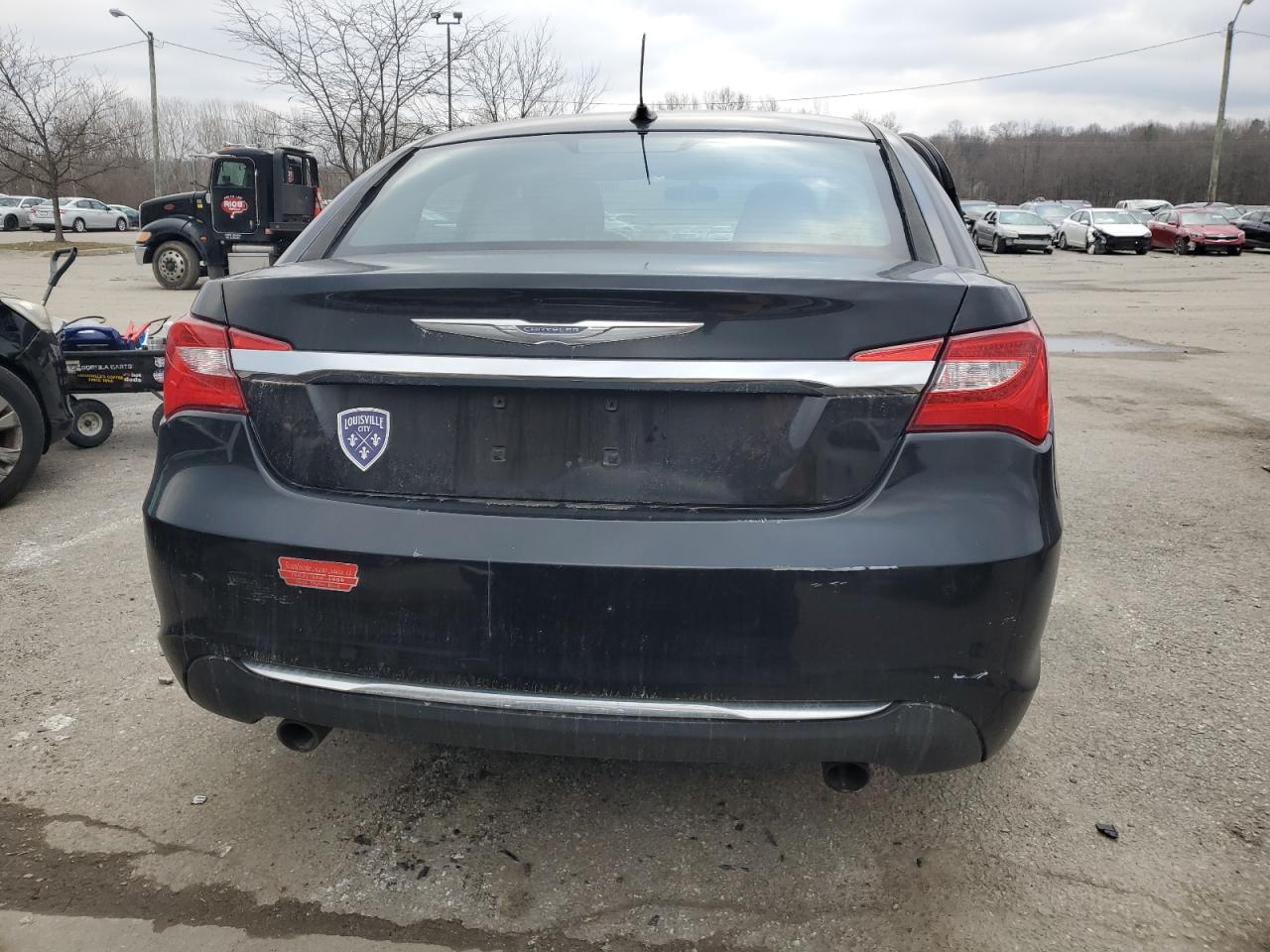 1C3CCBBG9CN236961 2012 Chrysler 200 Touring