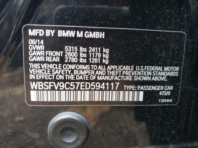 WBSFV9C57ED594117 2014 BMW M5, photo no. 12