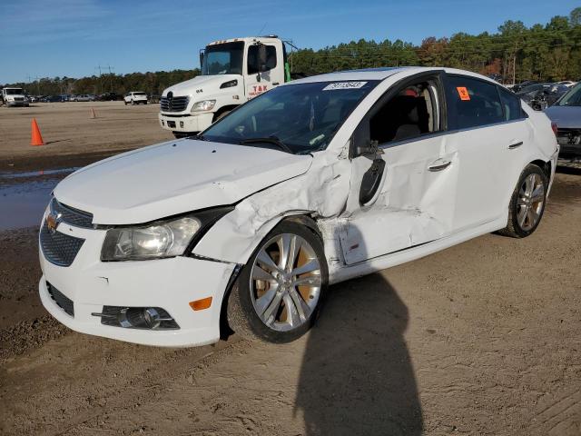 2011 Chevrolet Cruze LTZ