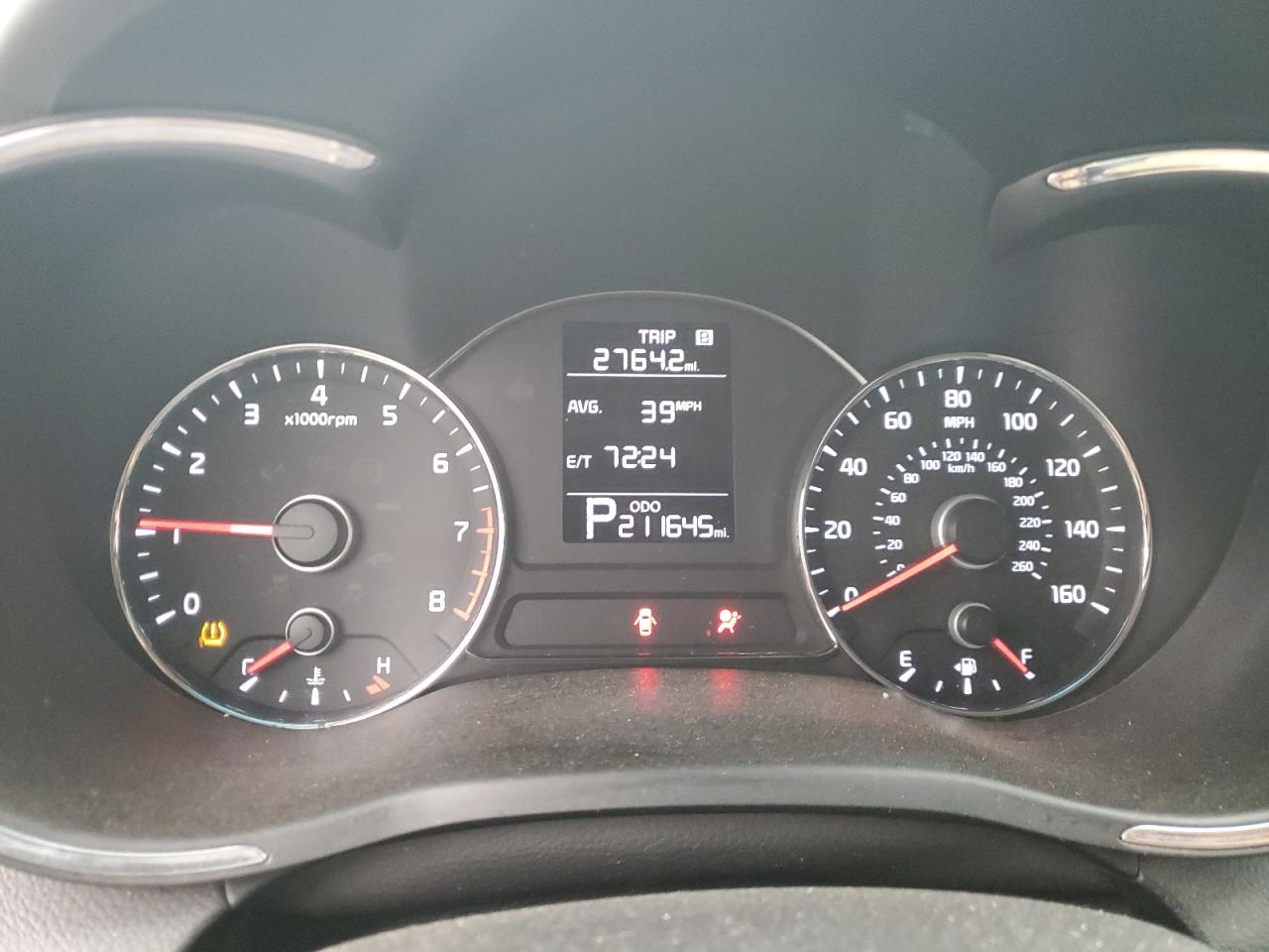 KNAFK4A65G5618312 2016 Kia Forte Lx