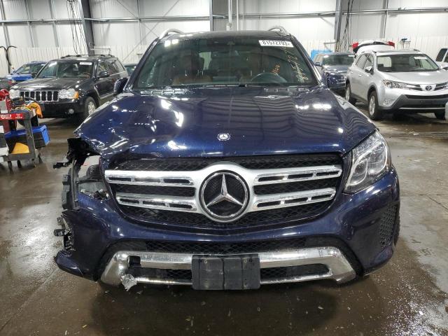 4JGDF6EE7HA865654 | 2017 MERCEDES-BENZ GLS 450 4M