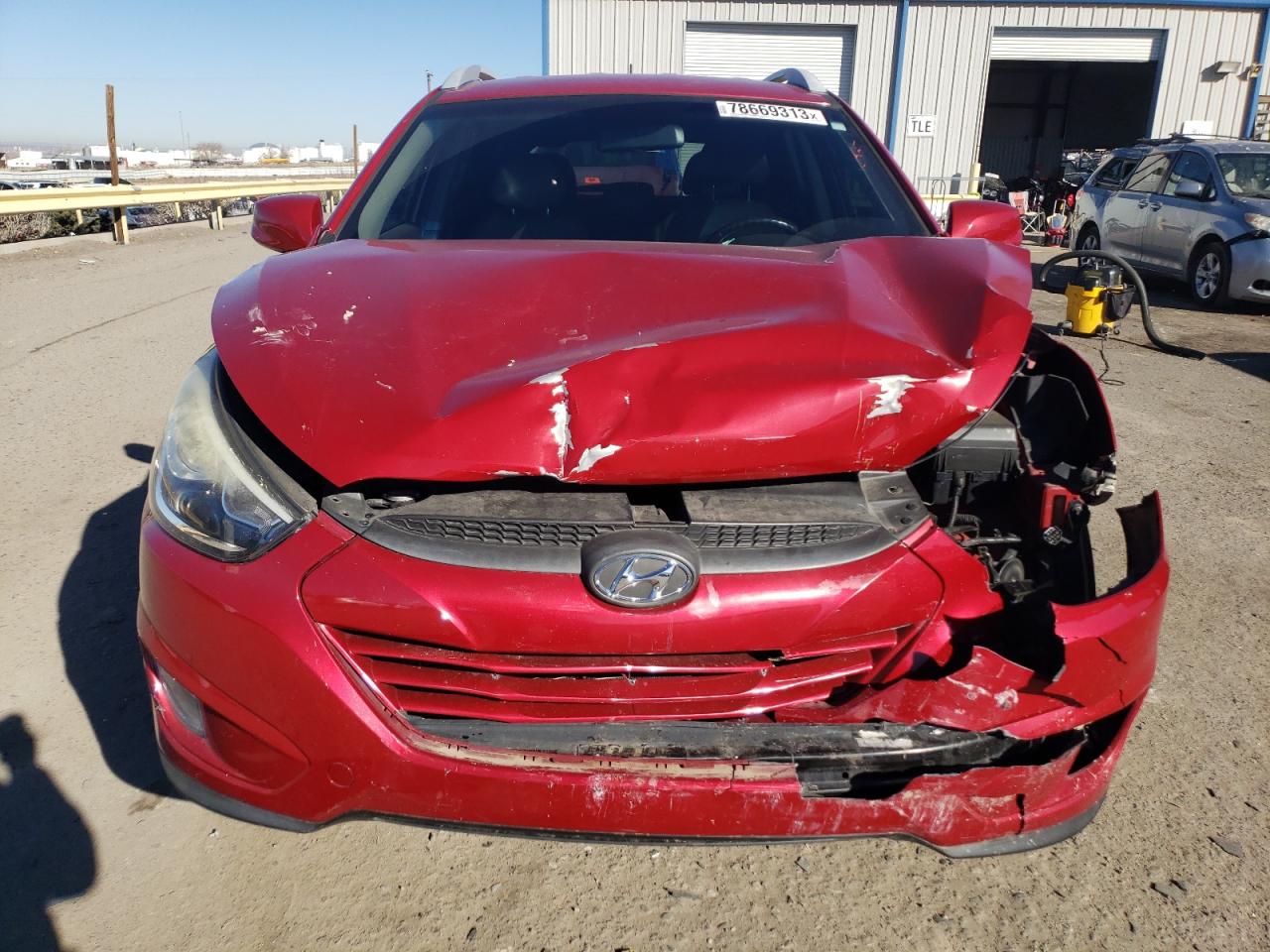 KM8JU3AG9EU878561 2014 Hyundai Tucson Gls