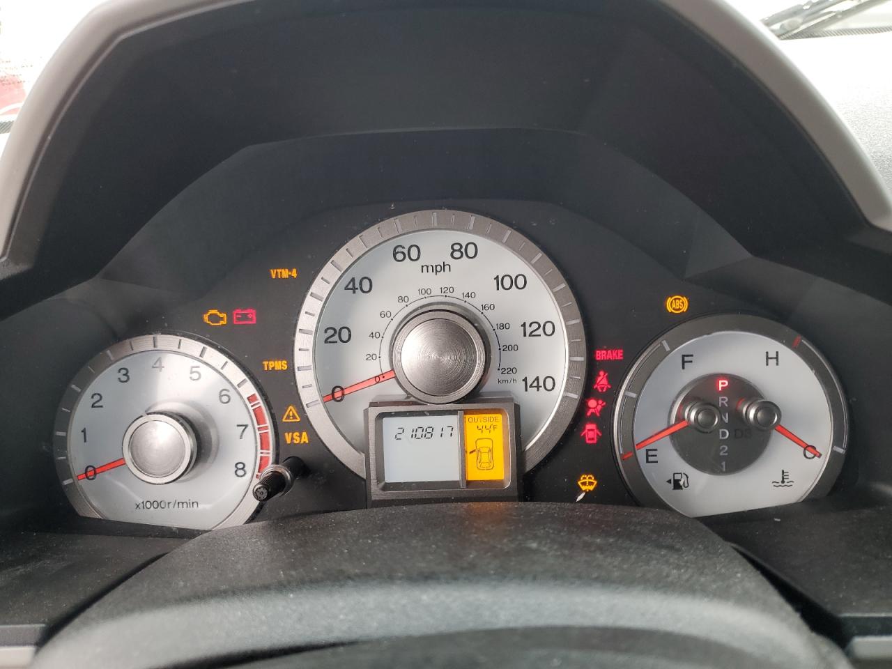 5FNYF485X9B031831 2009 Honda Pilot Exl