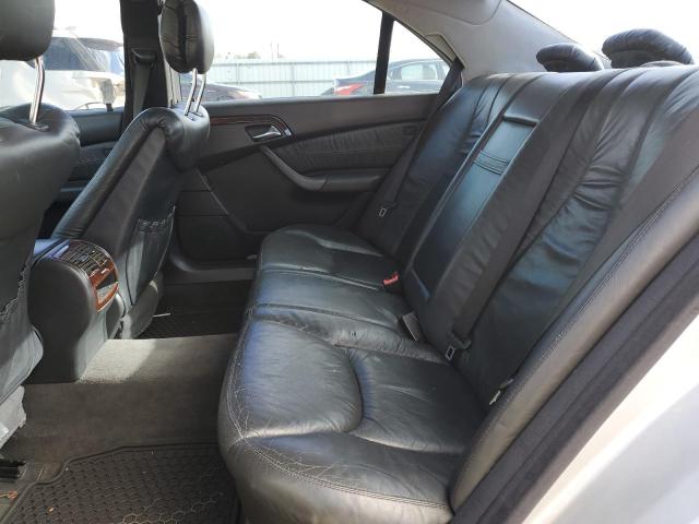 2000 Mercedes-Benz S 500 VIN: WDBNG75JXYA058407 Lot: 80064753