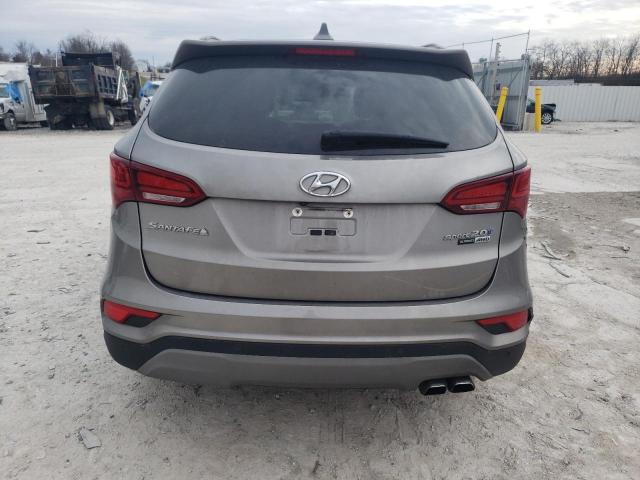 5XYZWDLA3JG566165 | 2018 HYUNDAI SANTA FE S