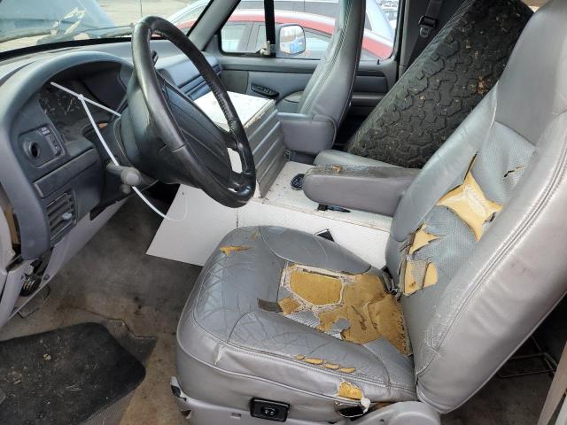 1996 Ford Bronco U100 VIN: 1FMEU15HXTLA71123 Lot: 80251353