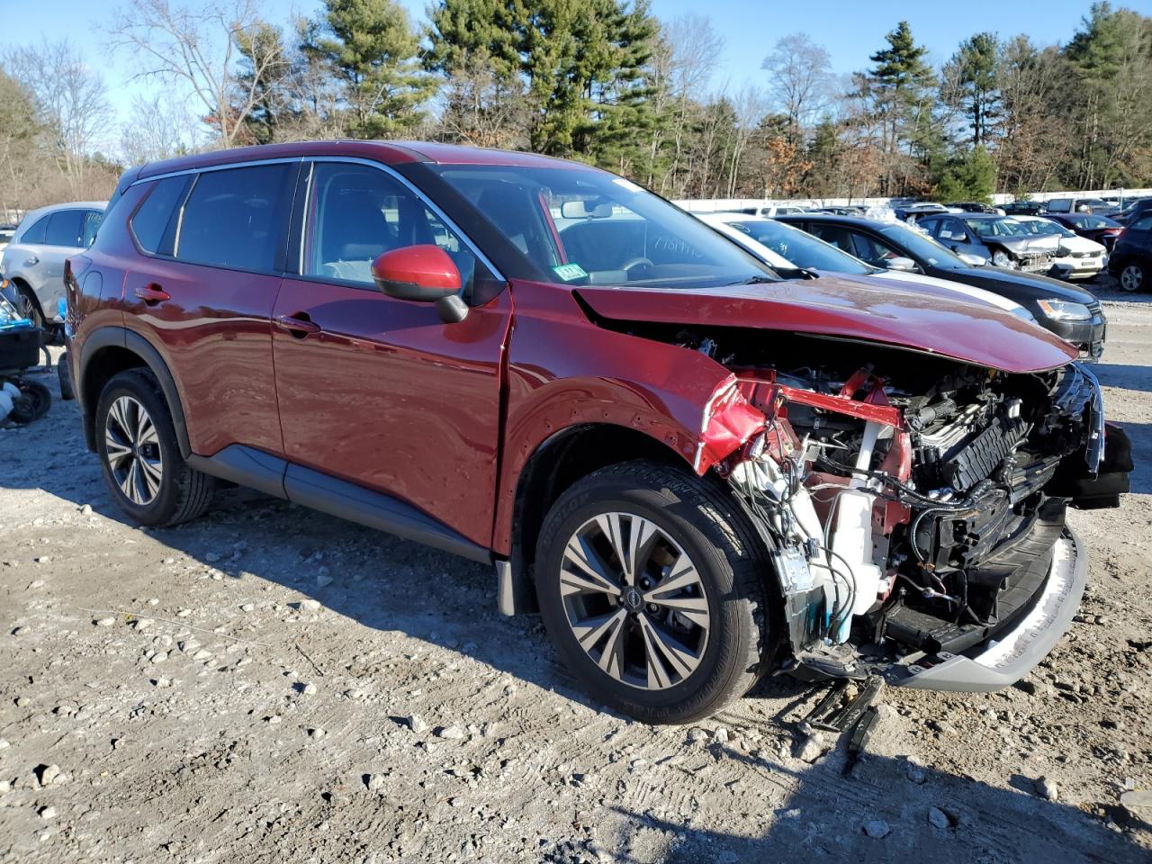 jn8bt3bb5pw182841 JN8BT3BB5PW182841 2022 Nissan Rogue Sv