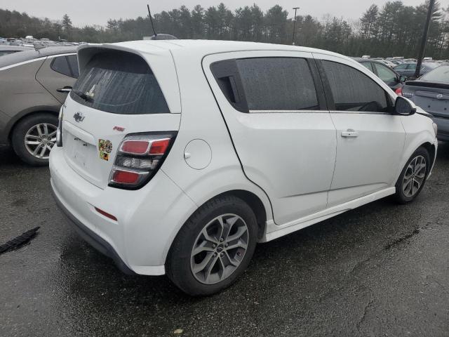 1G1JD6SB9K4115629 | 2019 CHEVROLET SONIC LT