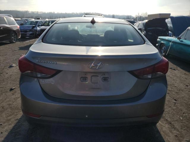 5NPDH4AE9GH744723 | 2016 HYUNDAI ELANTRA SE