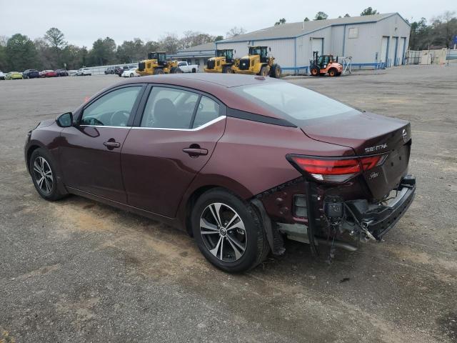 3N1AB8CVXNY262287 | 2022 NISSAN SENTRA SV