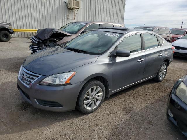 3N1AB7AP3FY315833 | 2015 NISSAN SENTRA S