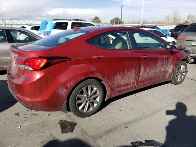 5NPDH4AE9GH755558 | 2016 HYUNDAI ELANTRA SE