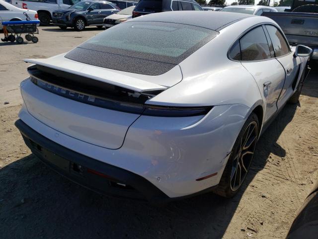 2022 Porsche Taycan VIN: WP0AA2Y10NSA16837 Lot: 82557053