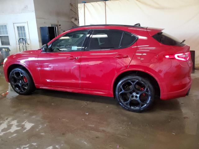 ZASPAKBN4N7D26440 | 2022 ALFA ROMEO STELVIO TI