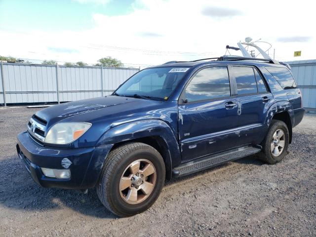 Lot #2462544505 2005 TOYOTA 4RUNNER SR salvage car