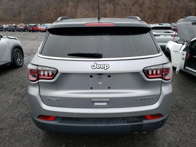 3C4NJDCB4MT576125 | 2021 Jeep compass limited