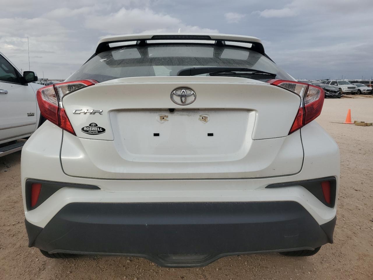 JTNKHMBX2M1096583 2021 Toyota C-Hr Xle