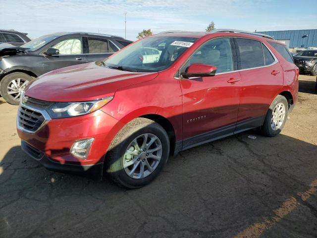 2020 CHEVROLET EQUINOX LT for Sale | MI - DETROIT | Tue. Feb 06, 2024 ...