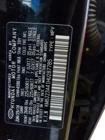 2017 HYUNDAI TUCSON SE - KM8J23A41HU287785
