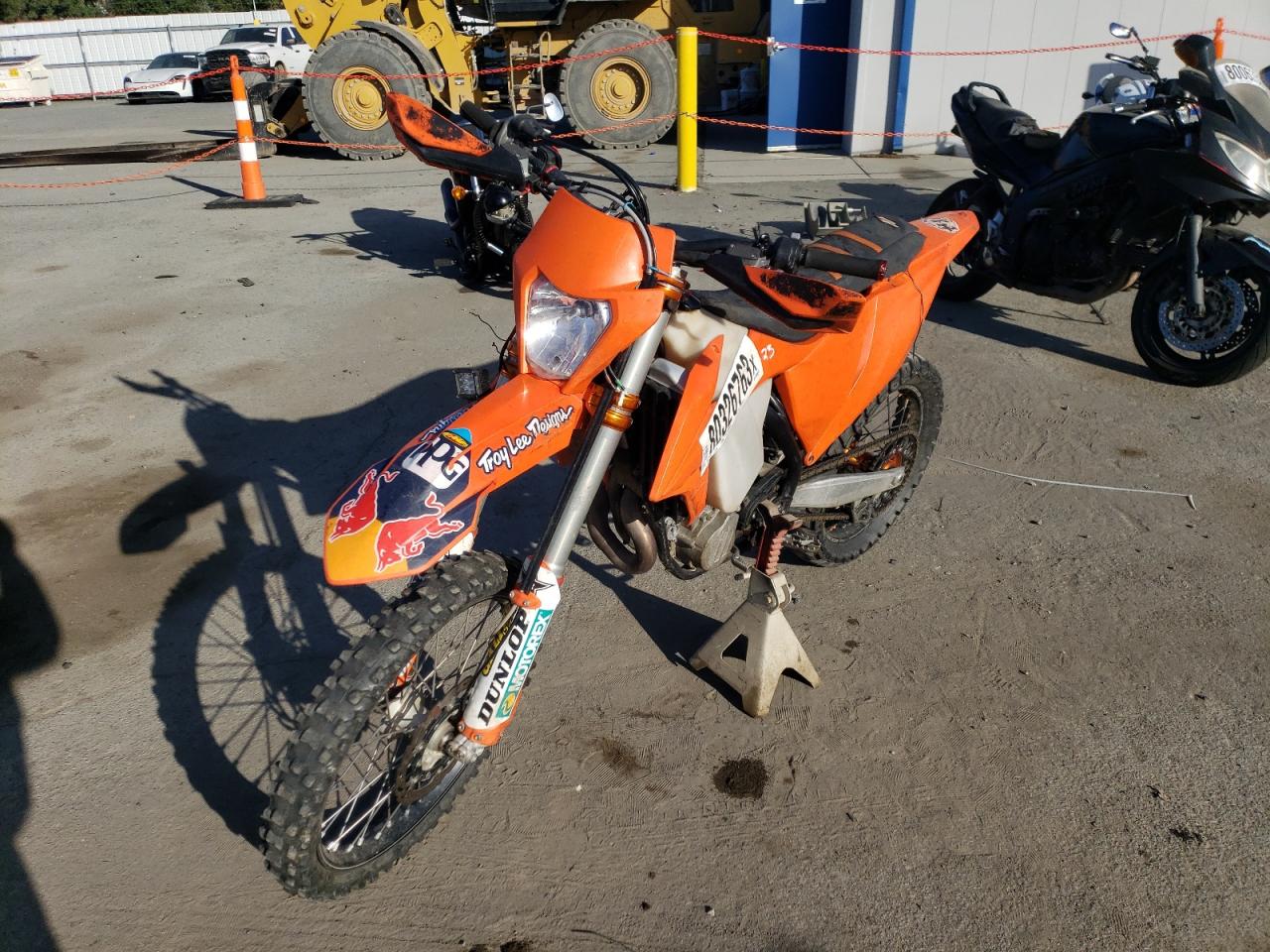 Salvage Motorcycles & Powersports 2022 KTM 500 EXCF SIX DAYS For