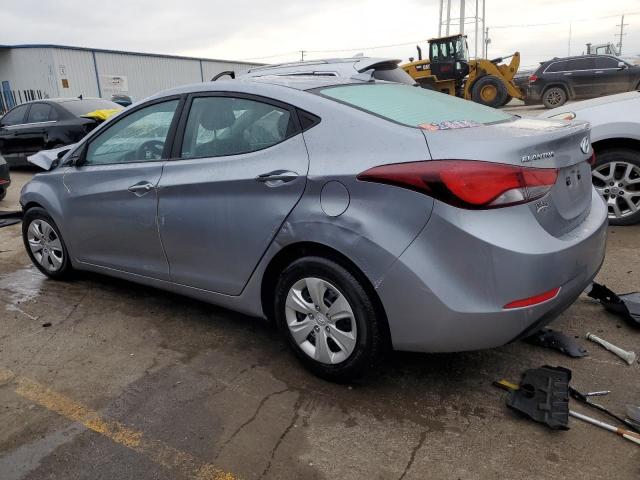 5NPDH4AE5GH745691 | 2016 HYUNDAI ELANTRA SE