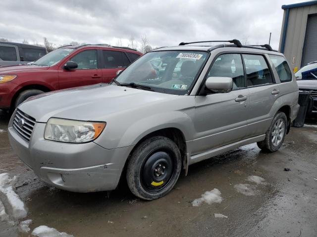 2007 Subaru Forester 2.5X Premium