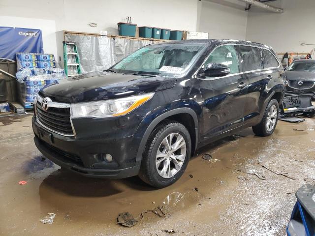 5TDJKRFH1FS202741 | 2015 TOYOTA HIGHLANDER