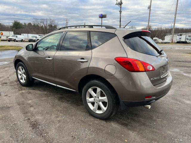 JN8AZ18W09W127631 2009 Nissan Murano S