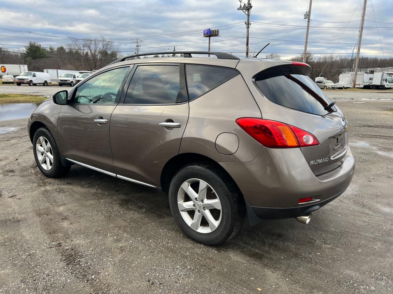 JN8AZ18W09W127631 2009 Nissan Murano S JN8AZ18W09W127631 2009 Nissan Murano S