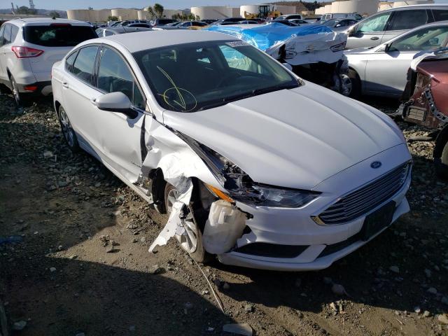 2017 FORD FUSION SE - 3FA6P0LU8HR318454