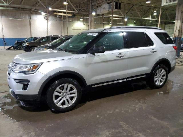 Lot #2394806329 2018 FORD EXPLORER X salvage car