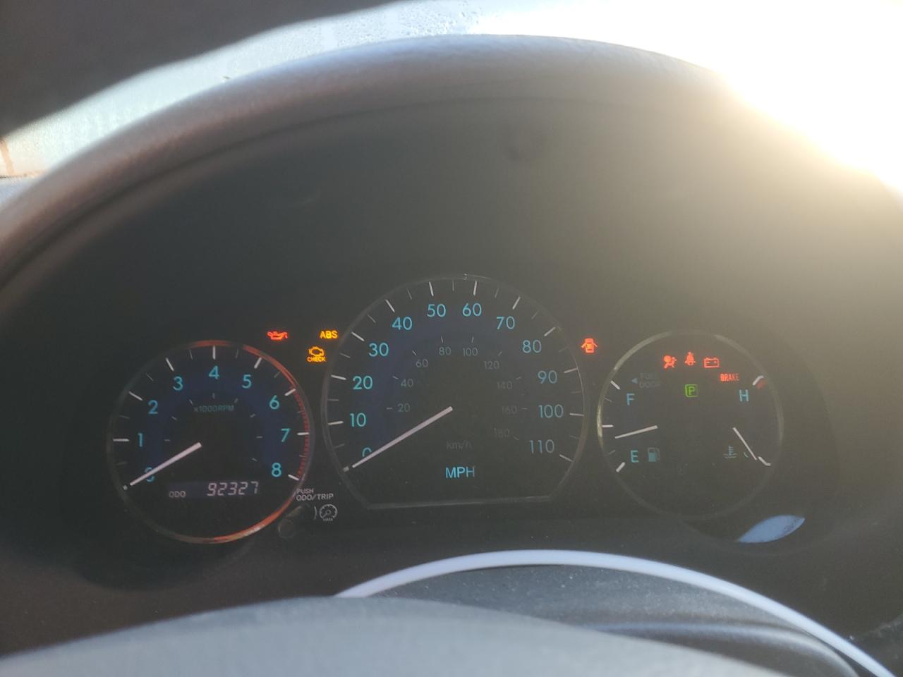 Warning Lights On 2006 Toyota Sienna Shelly Lighting