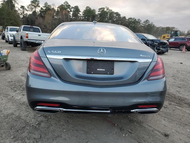 W1KUG8GB7LA528576 | 2020 MERCEDES-BENZ S 560 4MAT