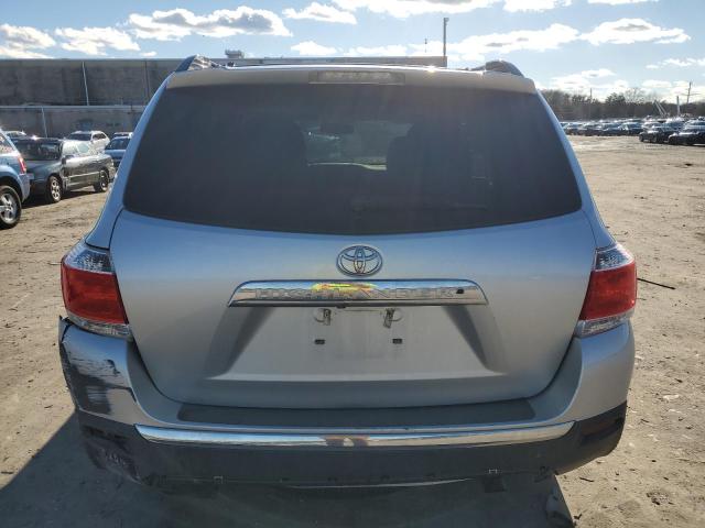 VIN 5TDZK3EH7DS121404 2013 Toyota Highlander, Base no.6