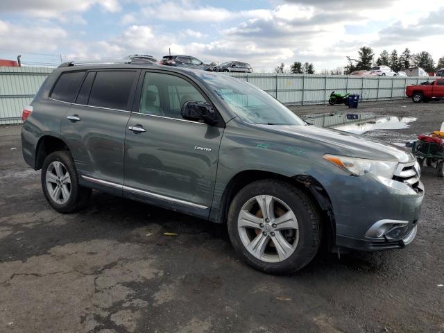 VIN 5TDDK3EH8DS240623 2013 Toyota Highlander, Limited no.4