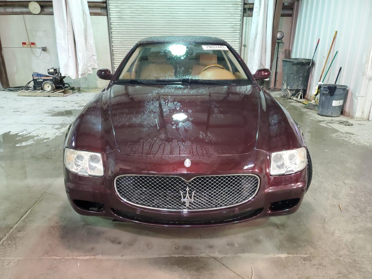 zamfe39a880038544 ZAMFE39A880038544 2008 Maserati Quattroporte M139