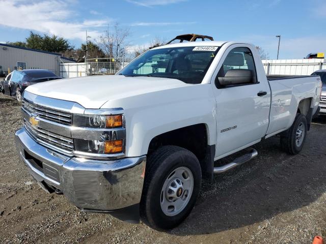 2018 CHEVROLET SILVERADO K2500 HEAVY DUTY for Sale | CA - SACRAMENTO ...