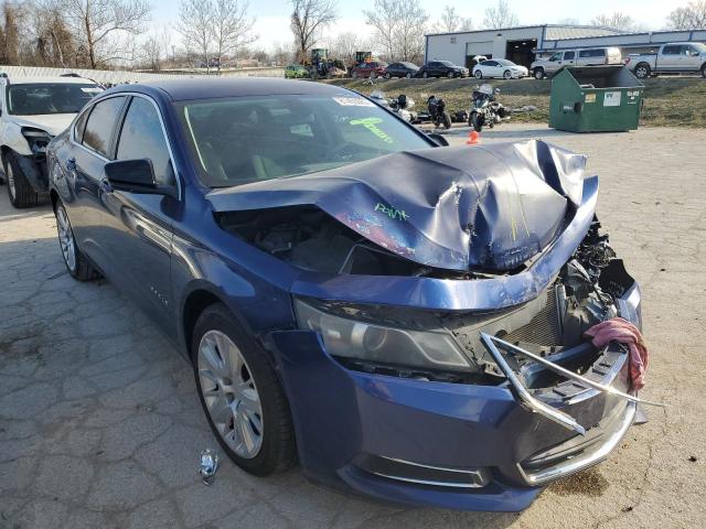 1G11Y5SL8EU129839 | 2014 CHEVROLET IMPALA LS