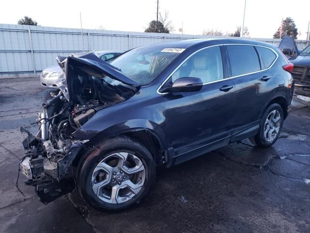 2HKRW2H85HH631045 | 2017 HONDA CR-V EXL