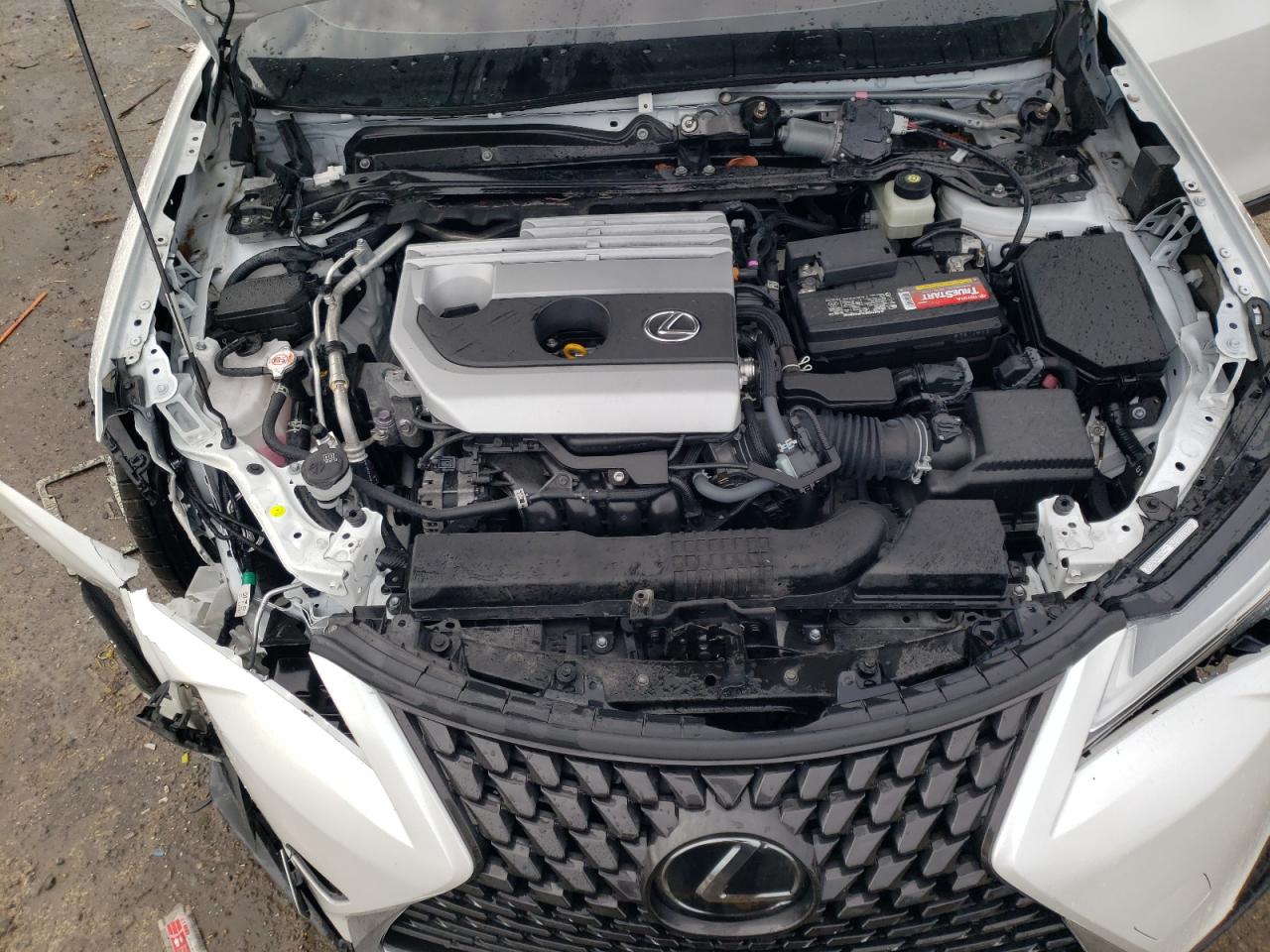 JTHX3JBH4M2039455 2021 Lexus Ux 200