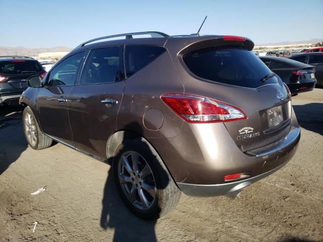 JN8AZ1MW9EW508409 | 2014 NISSAN MURANO S