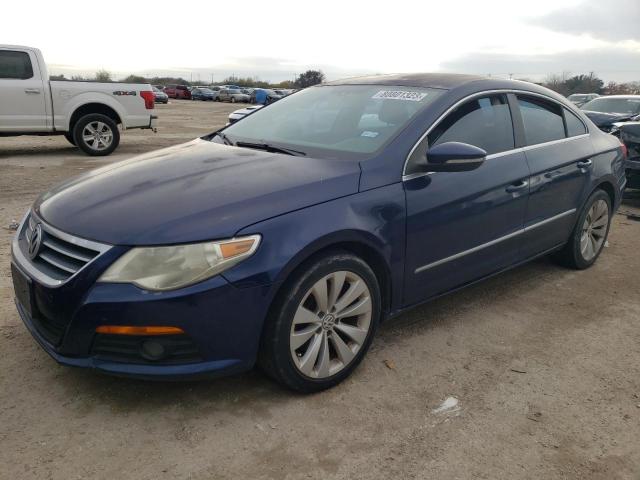 2009 Volkswagen CC Sport