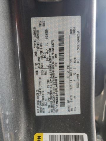 2023 FORD BRONCO BAS - 1FMEE5BP3PLA84821