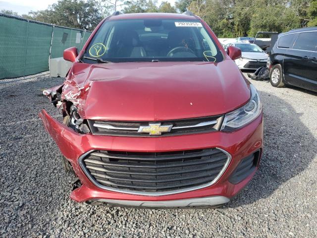 3GNCJLSB4KL255757 | 2019 Chevrolet trax 1lt